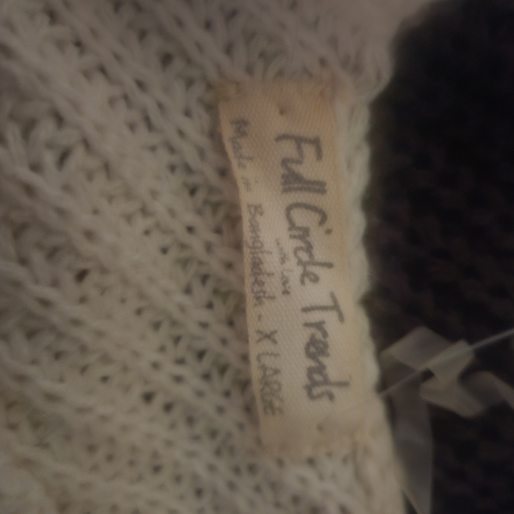Reversible sweater